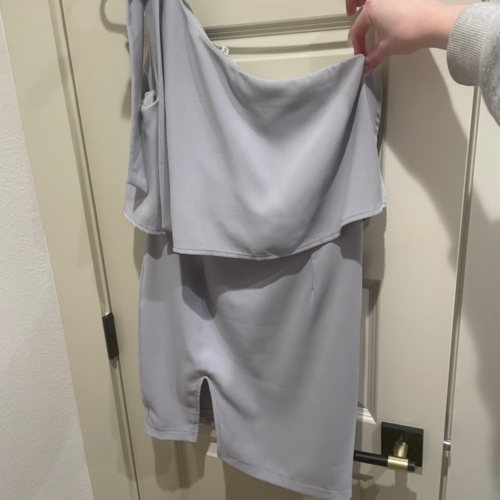 Superdown Light Lilac Dress